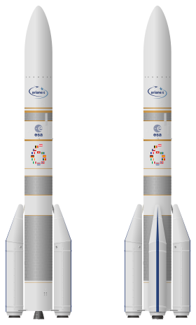 Ariane 6 A62 és A64 verziók