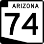 Thumbnail for Arizona State Route 74