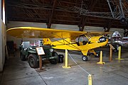 1944 Piper J-3 Cub and 1946 Willys CJ-2A "Jeep"