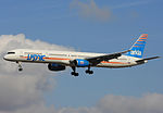 Arkia Israel Airlines Boeing 757-300 4X-BAU Lebeda.jpg