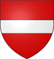 Герб на графовете на Вианден от Готфрид I.