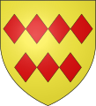 Coat of arms of the counts of Virnebourg (or Virneburg), vassals of the counts of Luxembourg since the 13th century.