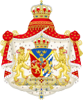 Armoiries du Roi Carlo XIII de Suède et de Norvege 1814 1818.svg
