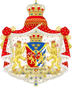 Armoiries du Roi Charles XIII de Suède et de Norvège 1814 1818.svg