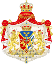 Armoiries du Roi Charles XIII de Suède et de Norvège 1814 1818.svg