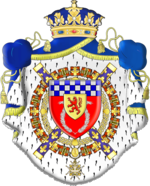 Escudo de armas del Mariscal-Duque de Chaulnes.png
