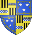Arms of John Murray, 1st Earl of Atholl