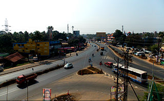 Aroor Suburb of Kochi city in Alappuzha, Kerala, India