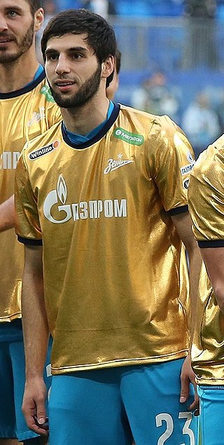 <span class="mw-page-title-main">Arsen Adamov</span> Russian footballer (born 1999)