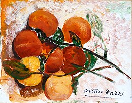 Fondation Artgate Cariplo - Dazzi Arturo, Nature morte (fruits) .jpg