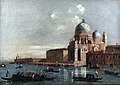 Artgate Fondazione Cariplo - Guardi Giacomo (seguace di), Venezia - Chiesa della Salute con Punta della Dogana.jpg