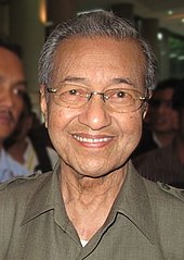 Premierminister Mahathir Mohamad