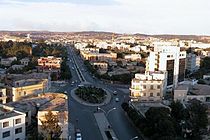 Panorama over Asmara