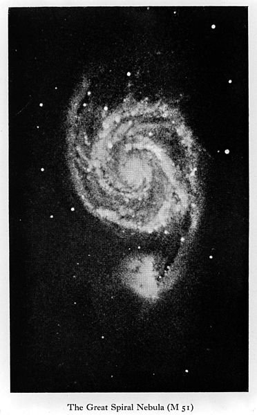 File:Astronomy photo; great spiral nebula (M 51) Wellcome M0006070.jpg