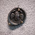 Athens - 479-393 BC - silver trihemiobol - head of Athena - owl - Berlin MK AM