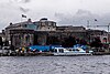 River cruises start by the castle