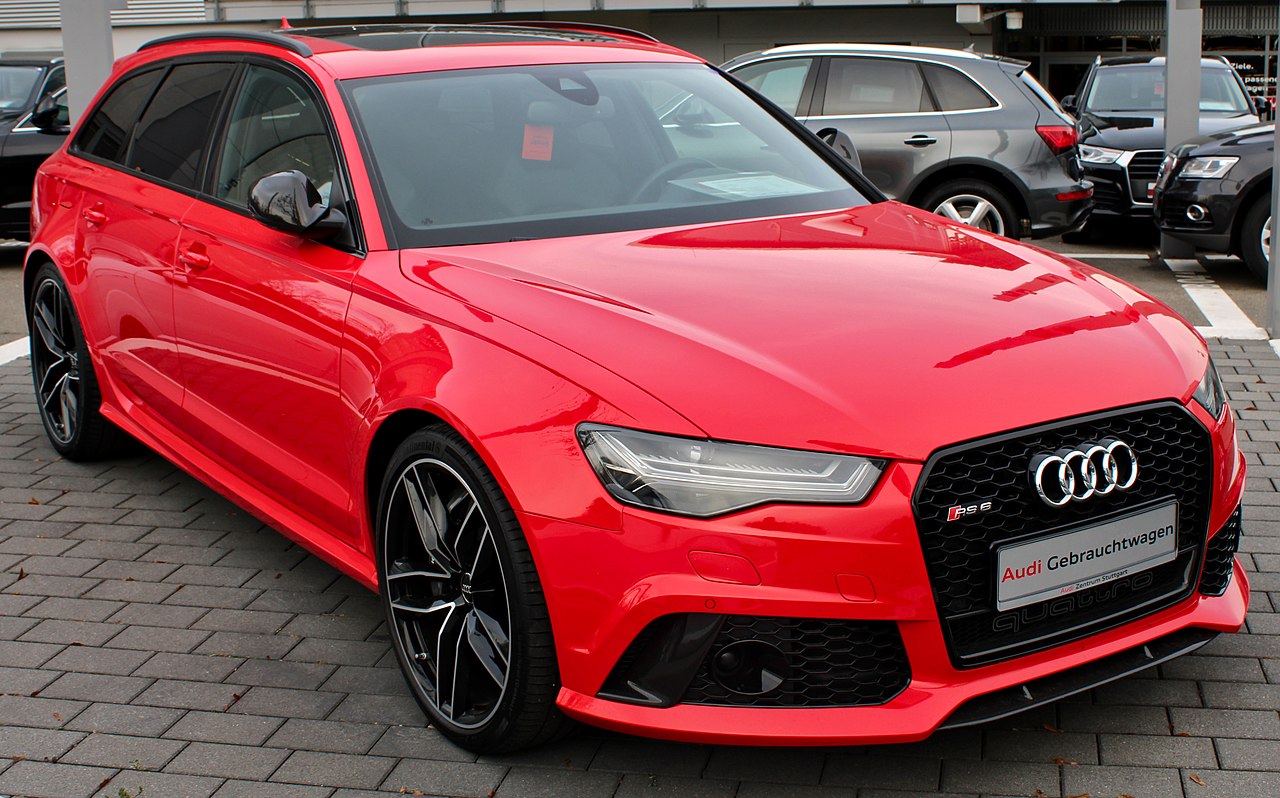 Image of Audi RS6 Avant IMG 0740