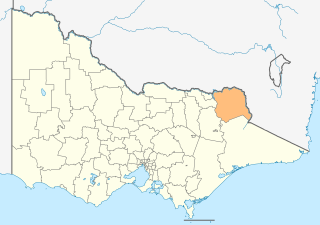 <span class="mw-page-title-main">Shire of Towong</span> Local government area in Victoria, Australia