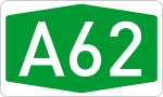 Autokinetodromos A62 number.svg