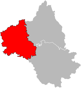Villefranche-de-Rouergue bölgesi