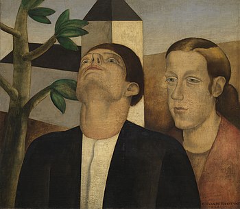 Azuur, Gustave Van de Woestyne, 1928, музей Koninklijk voor Schone Kunsten Antwerpen.jpg