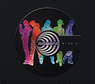 <i>With U</i> (EP) 2008 EP by Big Bang