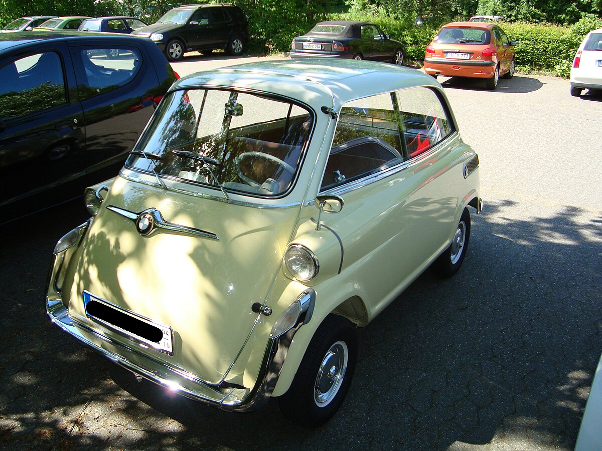 BMW Isetta 600 1957