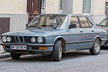 BMW Service-Information Verbandskasten/Warndreieck E28