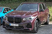 BMW X5 M Competition (2020–2023)