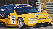 Ford won the championship in 2000, the final year running Super Touring regulations. BTCC 2000 Ford.jpg