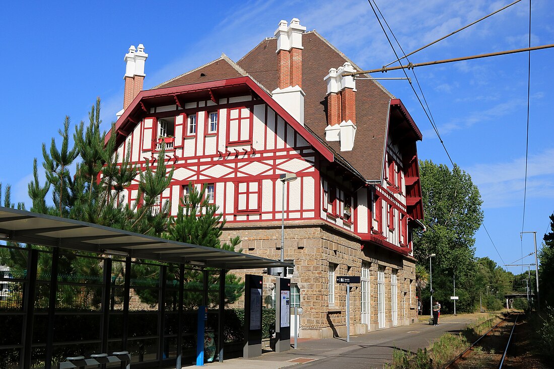 Gare de La Baule-les-Pins