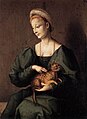 Bacchiacca - Woman with a Cat.jpg