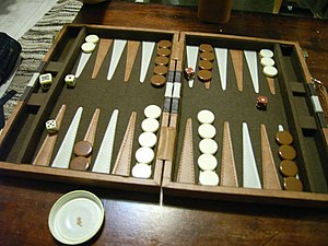 Backgammon Chouette