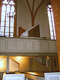 Igreja da cidade de Bad Hersfeld pequena organ.jpg