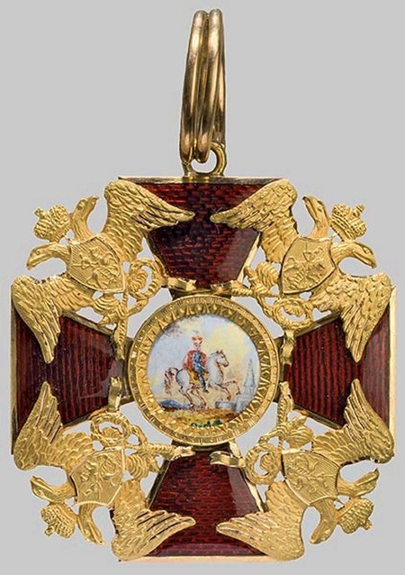 Cross version, edition 1820–1830 (front)