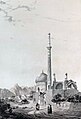 Baghooshkhane, Baba Sookhte, Mosque by Eugène Flandin.jpg