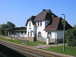 Bahnhof Geraberg