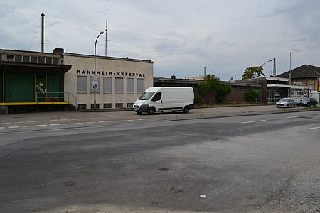 Bahnhof Mannheim Käfertal