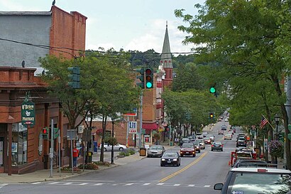 How to get to Ballston Spa, NY with public transit - About the place