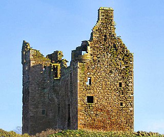 <span class="mw-page-title-main">Baltersan Castle</span> Tower-house in Maybole, Scotland