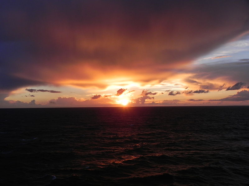 File:Baltic Sea Sunset.JPG