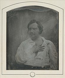 Портрет на Балзак от 1842 г.