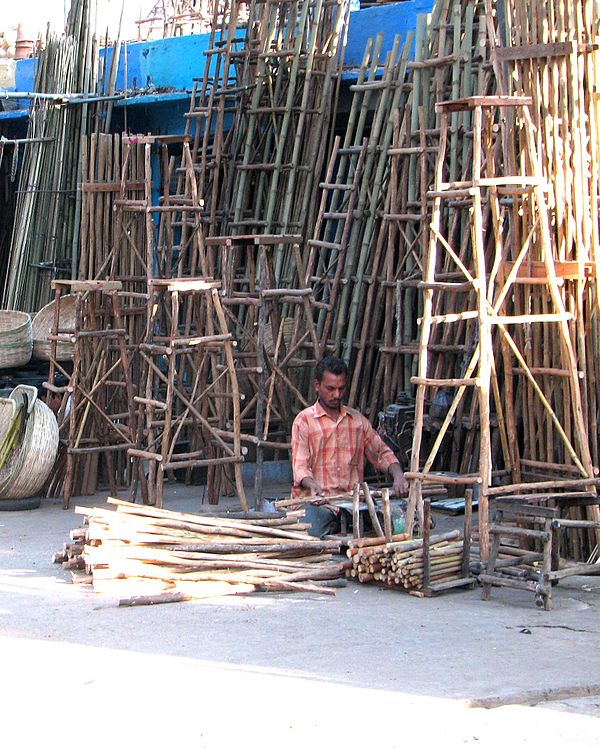 Bamboo ladders (2271712403).jpg