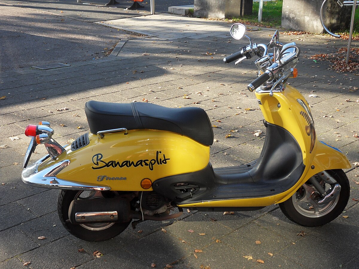 Moped – Wiktionary