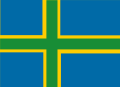 Bandera d'Öland.svg