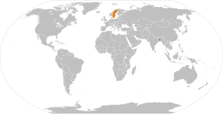 <span class="mw-page-title-main">Bangladesh–Sweden relations</span> Bilateral relations