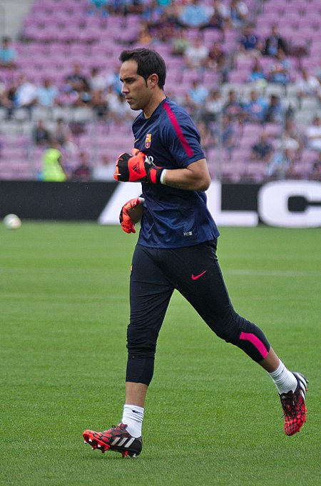 Claudio Bravo