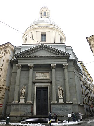 <span class="mw-page-title-main">Basilica of Saints Maurice and Lazarus</span> Church in Italy