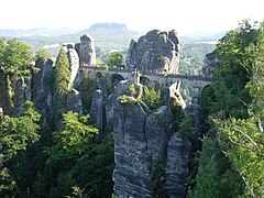 Image 33 Saxon Switzerland, Germany (from Portal:Climbing/Popular climbing areas)