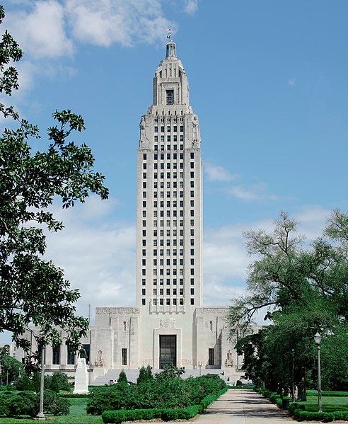 Image: Baton Rouge, Louisiana   panoramio (68) recolorized